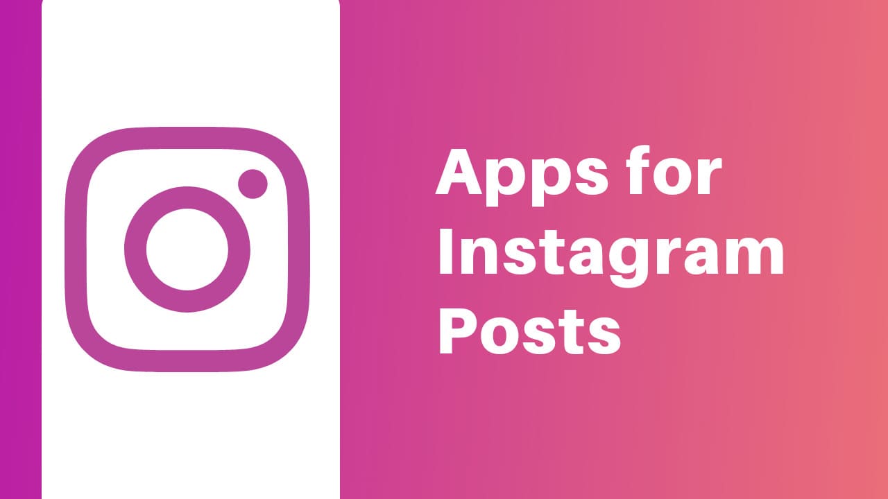 Android Apps for Instagram post