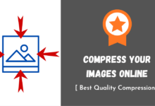 Compress images online for free