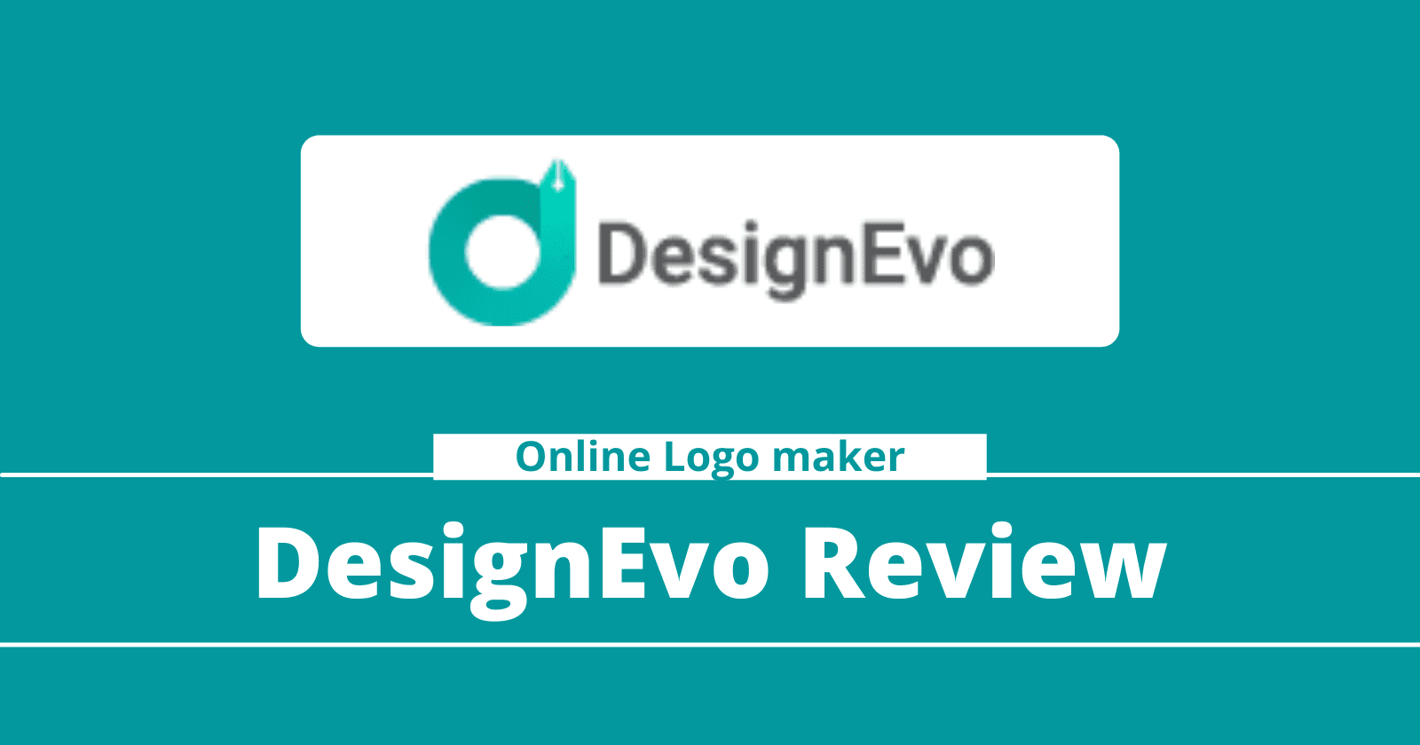 DesignEvo review Online Logo maker