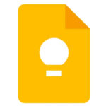 Google keep App for notes