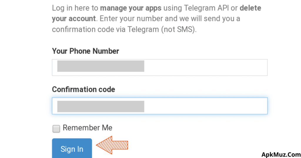 delete telegram account permanently