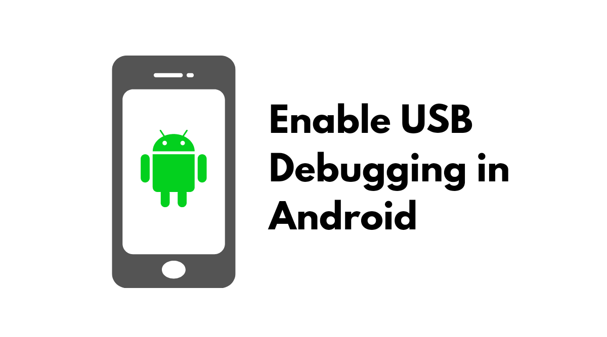 Enable USB debugging in Android