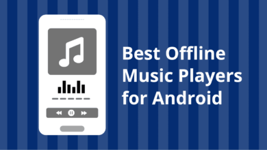 best offline music players for android
