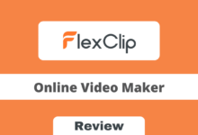 FlexClip review online video Maker