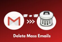 delete all emails at once on gmail
