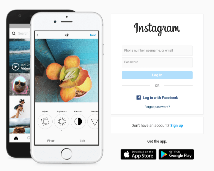 Deactivate or Delete Instagram account permanently