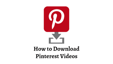 Download videos from Pinterest