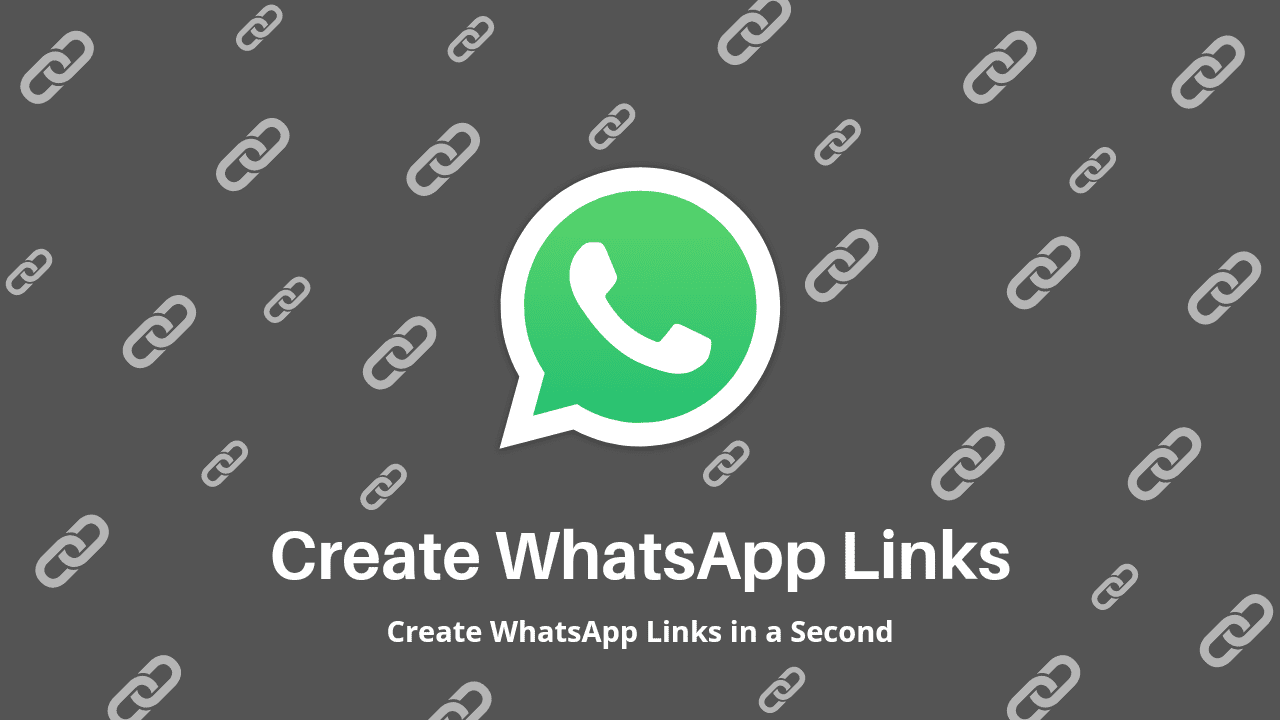 How to create WhatsApp link