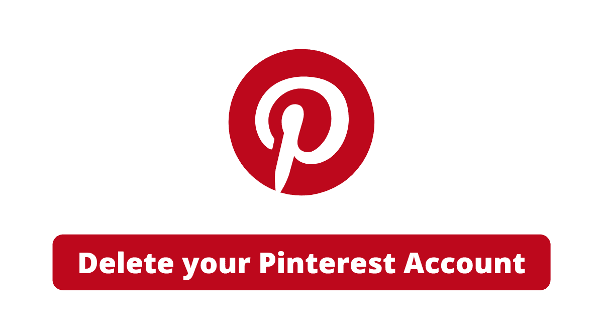 How to delete Pinterest account