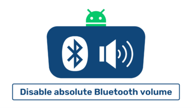 disable absolute bluetooth volume on android