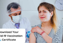 Download Covid-19 Vaccination Certificate in india