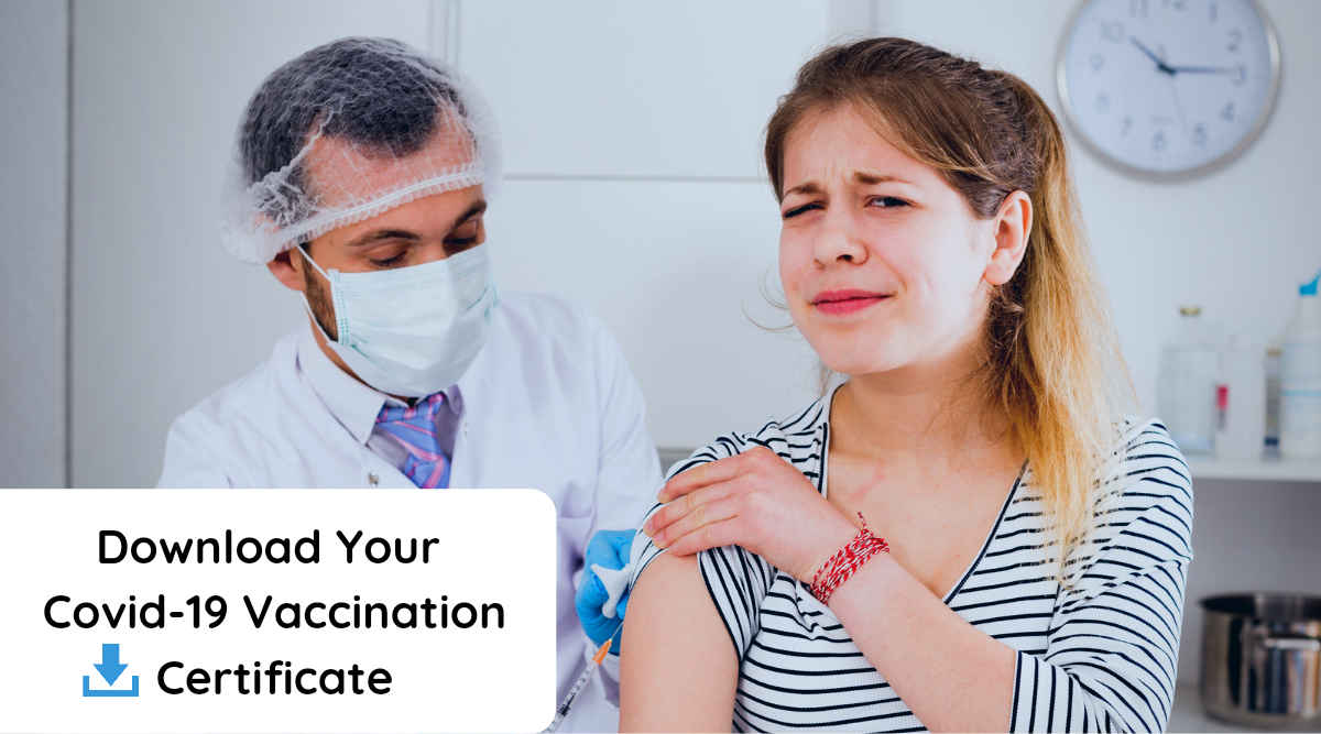 Download Covid-19 Vaccination Certificate in india