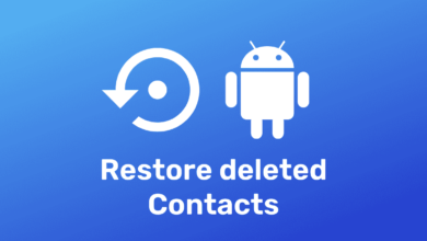 how to restore deleted contacts on android