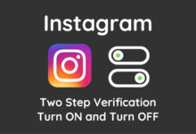 turn on and turn off two factor authentication instagram