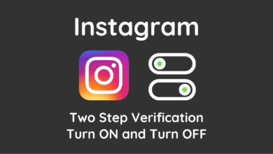 turn on and turn off two factor authentication instagram