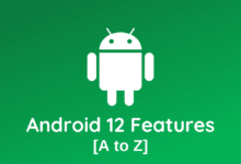 Latest android 12 features