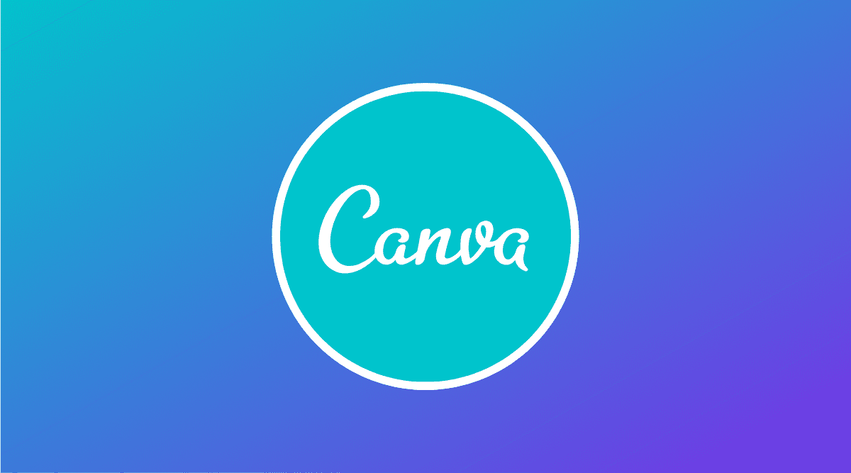 how to make gradient background in canva