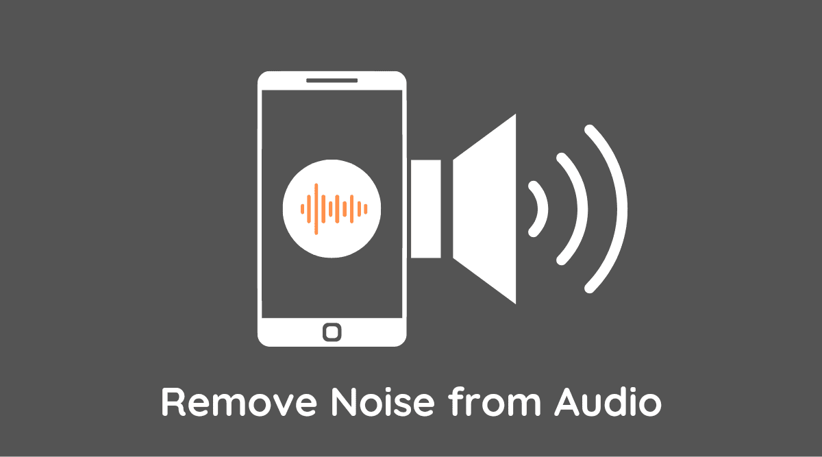 how to remove background noise from audio in android