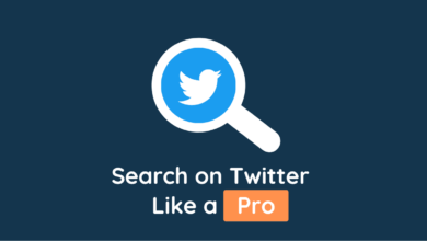 Advance search on Twitter search line s Pro