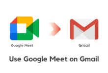 Use Google Meet through Gmail
