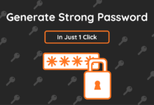 Create strong password