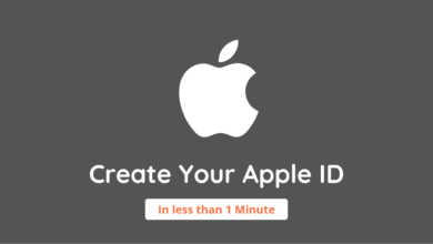 Make apple id