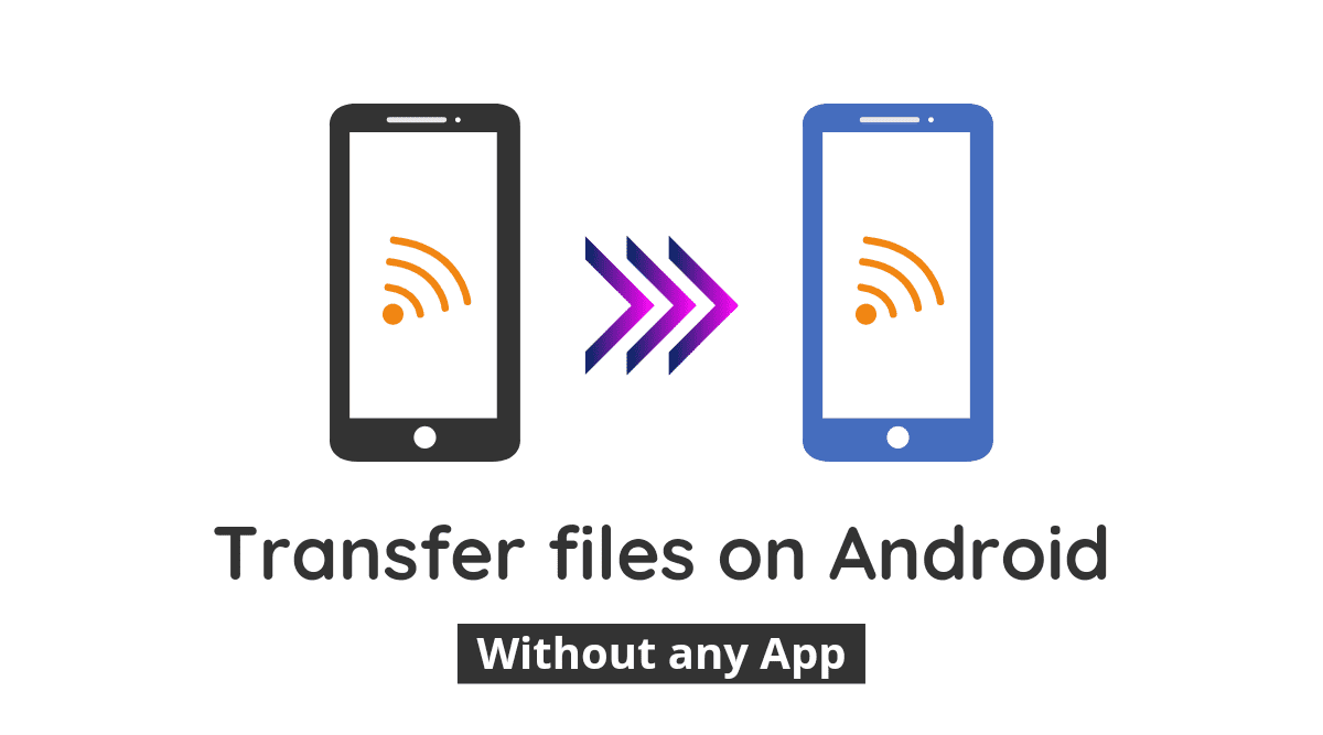 Transfer data Android to Android