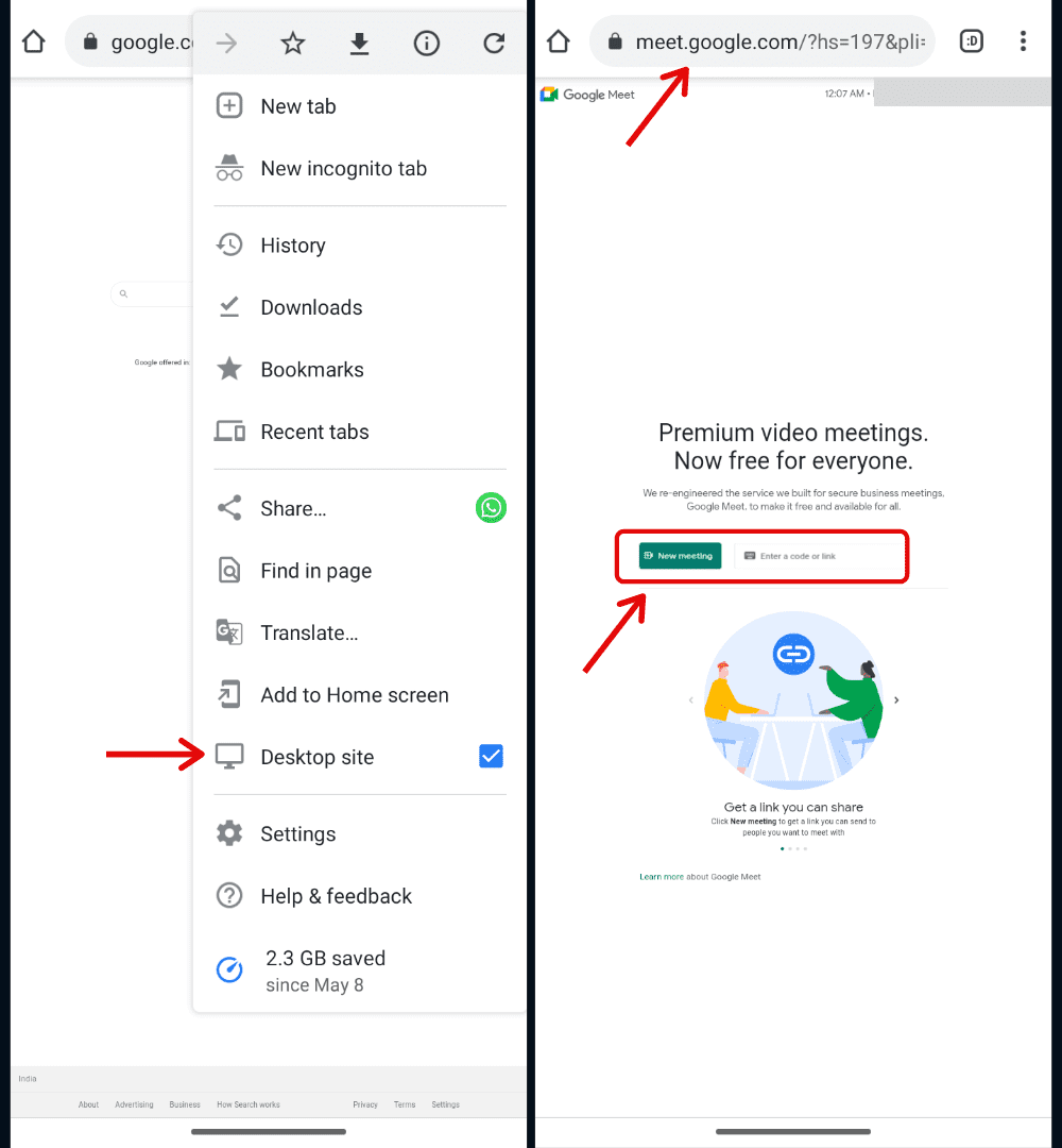 How to Use Google Meet on Phone without App ApkMuz