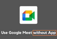 Use Google Meet on phone without app