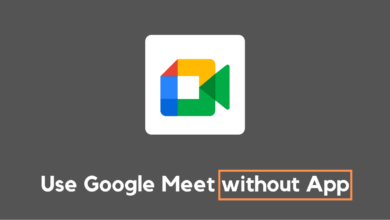Use Google Meet on phone without app