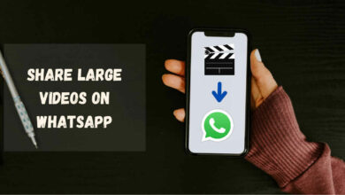 Send long Videos on WhatsApp
