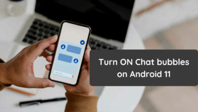 Use Chat bubbles in Android