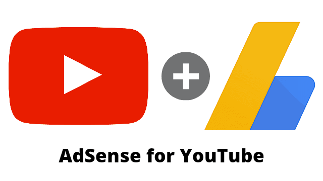 google adsense for YouTube monetization