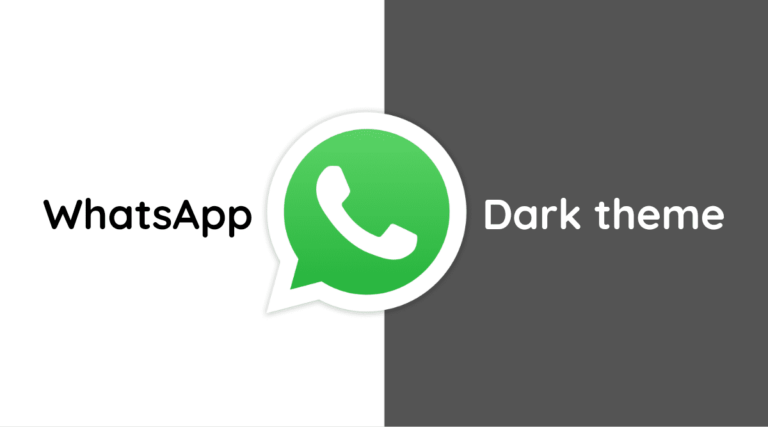 How to Change WhatsApp theme to Dark | Use WhatsApp Dark mode/theme