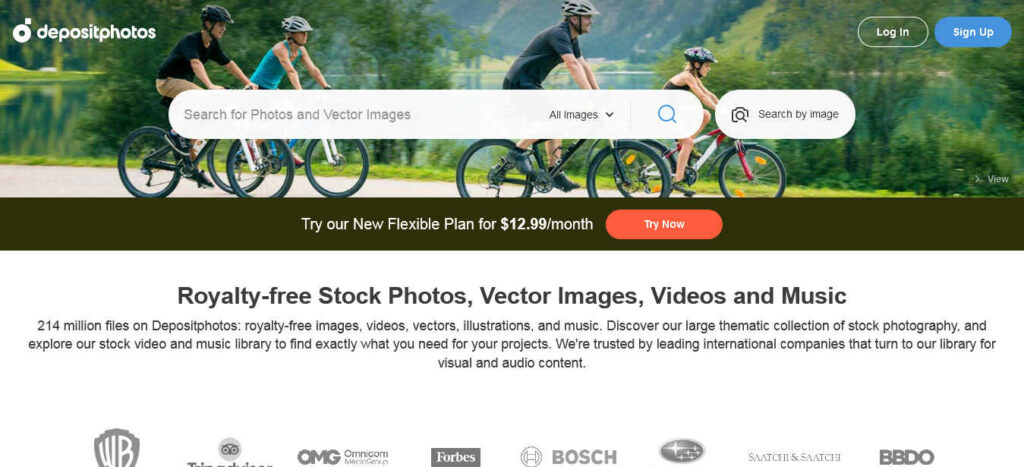 Premium stock images website