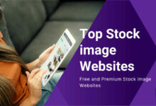 Top Stock image Websites