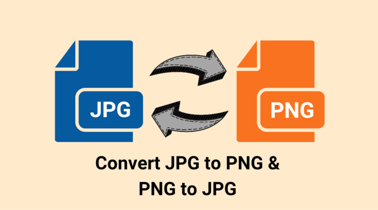How to Convert JPG to PNG and PNG to JPG Online [Fastest method]