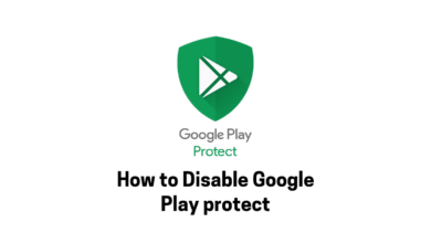 Disable Google Play protect