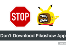 Pikashow app or Pikashow apk don't download