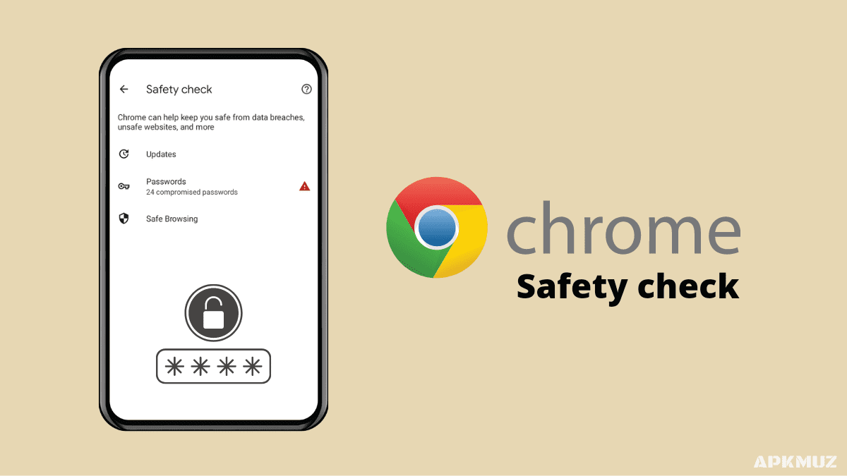 Check compromised password on chrome browser