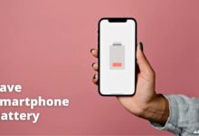Save battery on iPhone and Android
