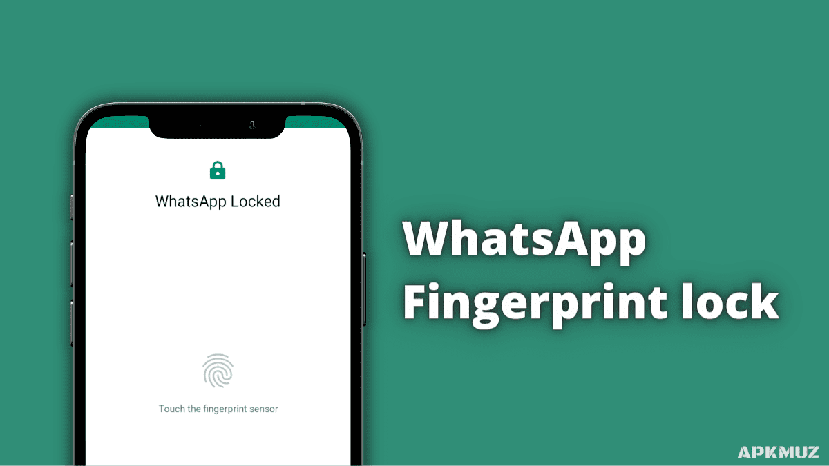 Set fingerprint lock in WhatsApp without any app