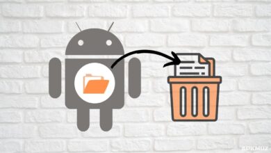 Delete junk files in Android phone
