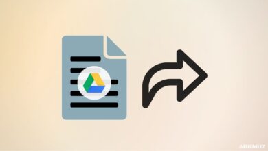 Share file link from Google drive