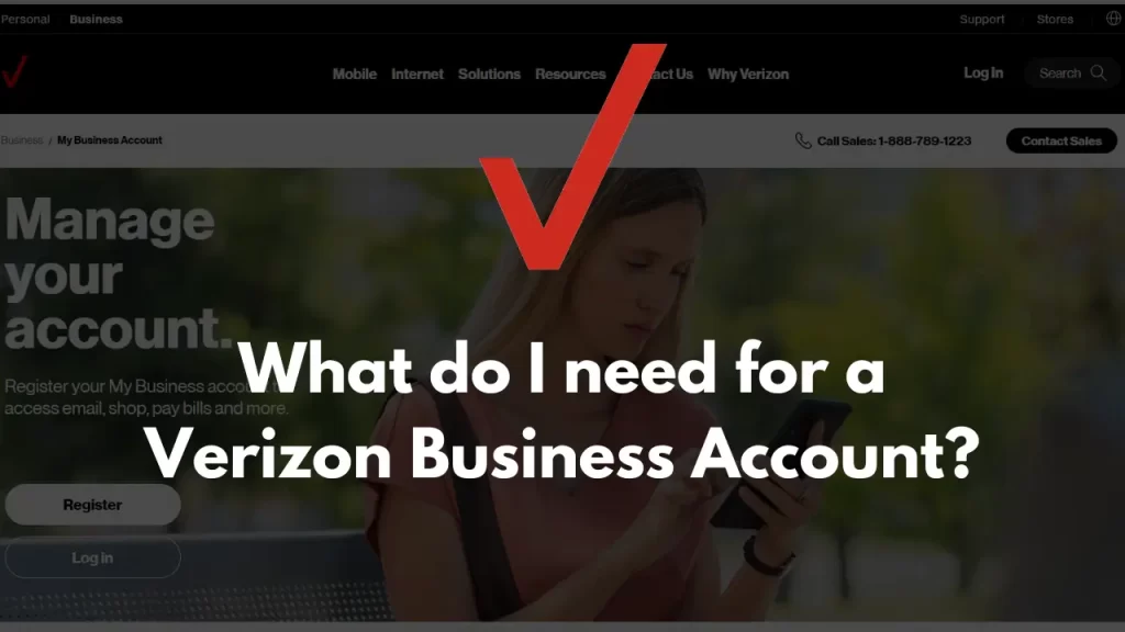 Verizon Business Account