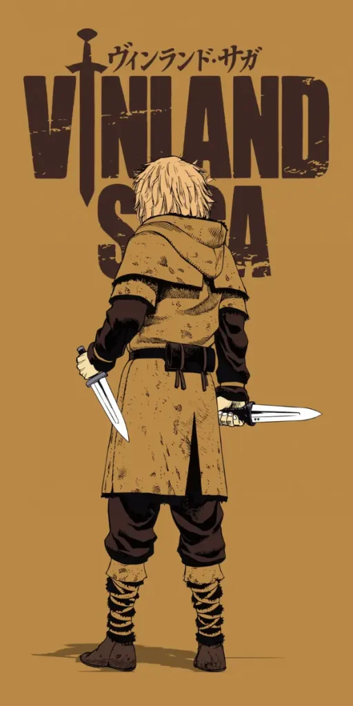 Thorfinn Minimalist Wallpaper