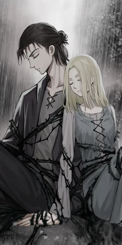 Eren and Historia Wallpaper