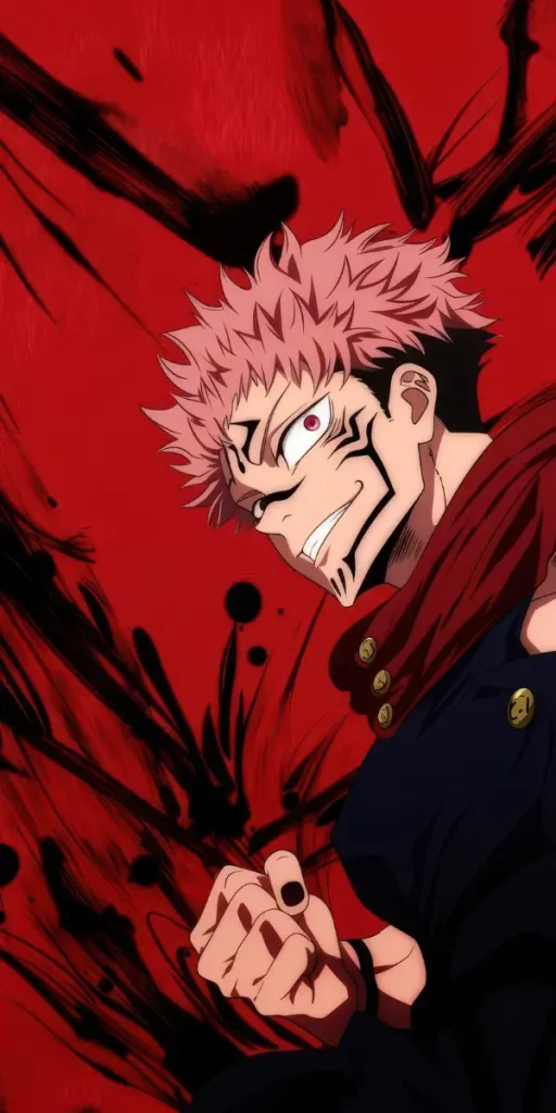 Sakuna Red Wallpaper