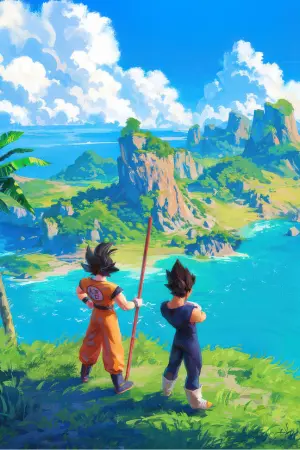 Goku and vegita
