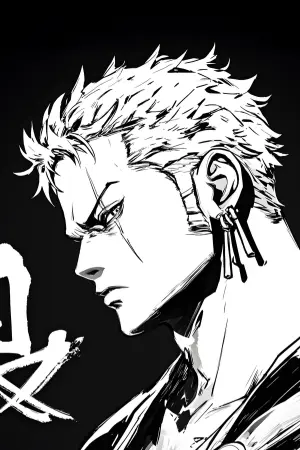 Zoro Black & White